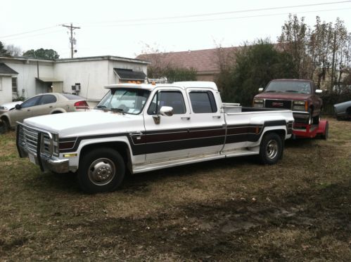 1988 chevrolet crew cab one ton duelly