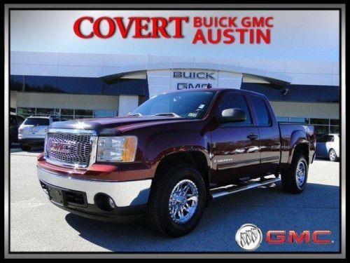 08 extended cab truck sle z71 4x4 leather one owner
