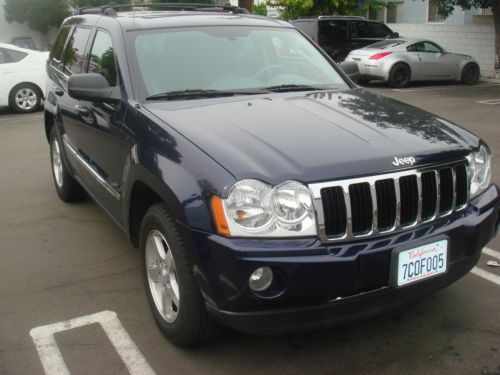 06 jeep grand cherokee limited  4x4