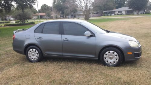 2006 volkswagen jetta value edition sedan 4-door 2.5l