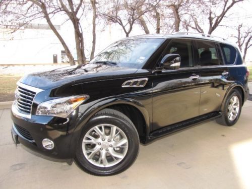 2013 infiniti qx56 11,5k miles excellent condition