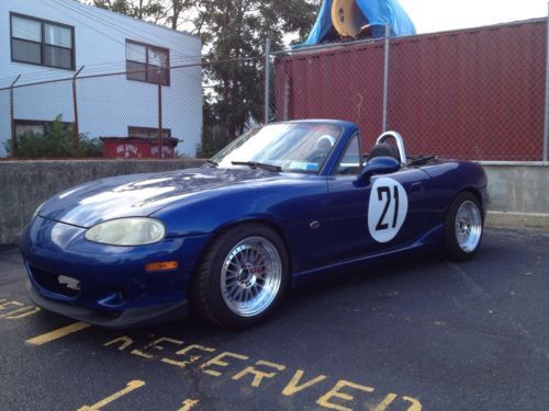 1999 mazda miata 10th anniversary convertible 2-door 1.8l