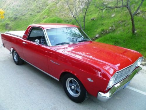 1966 ford ranchero collectors edition/show quality
