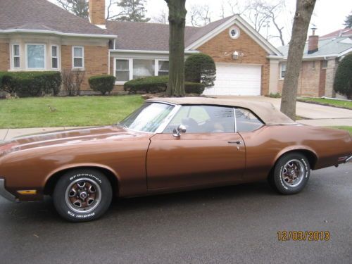 1970 oldsmobile cutlass convertible