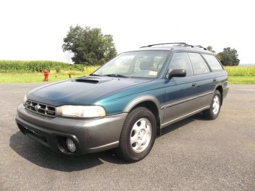 1997 subaru legacy outback automatic 4-door wagon