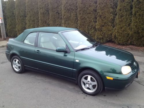 Convertible, 2.0 liter 4 cyl. automatic, leather, alloys