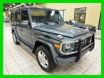 2011 g550 4matic luxury sport utility suv premium traction