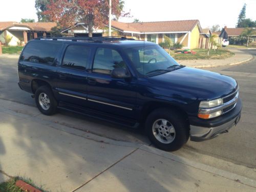 2001 chevrolet suburban 1500 ls sport utility 4-door 5.3l