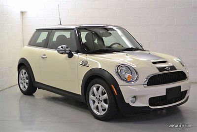 Mini cooper s / 31686 miles / stepronic transmission / heated seat / panorama