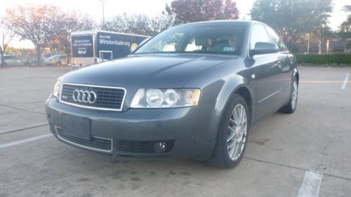 Amazing 2003 audi a4 drives excellent cold a/c clean title