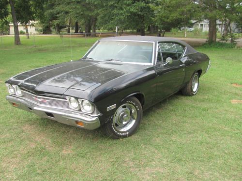 68 chevy chevelle  396 /400 trans 136 code car  very nice shape must see
