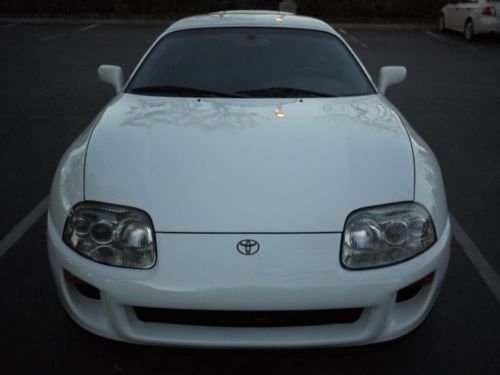 Clean 1995 toyota supra twin turbo hatchback 2-door 3.0l 2jz-gte