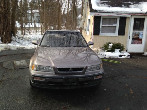 1991 acura legend in good shape !!