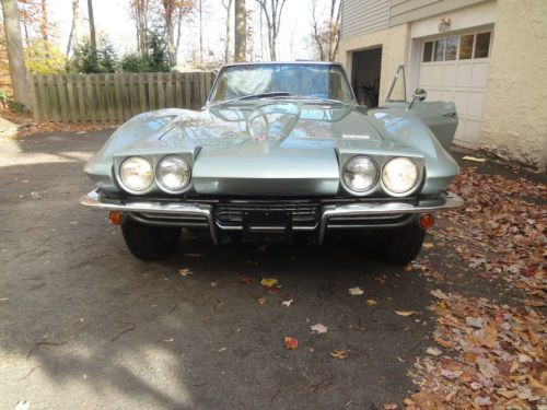 1966 Chevrolet Corvette 39,500 orig miles! 327/350hp, 4sp, Conv. L79, Knock offs, image 5