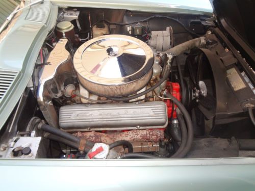 1966 Chevrolet Corvette 39,500 orig miles! 327/350hp, 4sp, Conv. L79, Knock offs, image 6