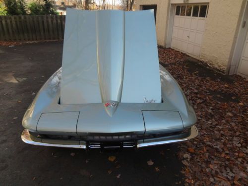 1966 Chevrolet Corvette 39,500 orig miles! 327/350hp, 4sp, Conv. L79, Knock offs, image 8