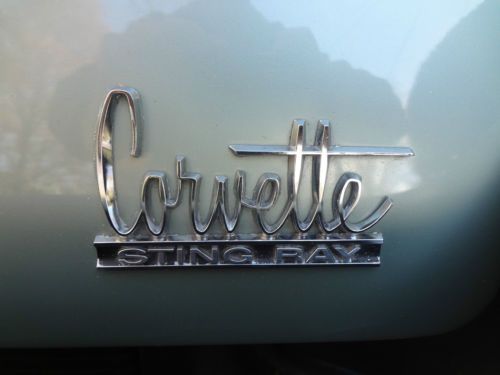 1966 Chevrolet Corvette 39,500 orig miles! 327/350hp, 4sp, Conv. L79, Knock offs, image 12