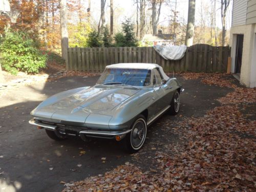 1966 Chevrolet Corvette 39,500 orig miles! 327/350hp, 4sp, Conv. L79, Knock offs, image 17