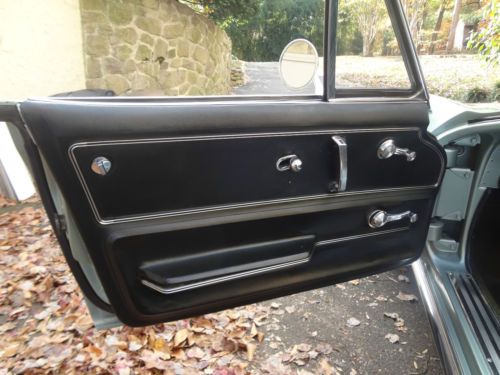 1966 Chevrolet Corvette 39,500 orig miles! 327/350hp, 4sp, Conv. L79, Knock offs, image 20