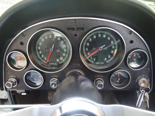 1966 Chevrolet Corvette 39,500 orig miles! 327/350hp, 4sp, Conv. L79, Knock offs, image 23