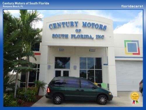 1996 dodge caravan 3dr van 3.0l v6 auto 1 owner low mileage 7 passenger
