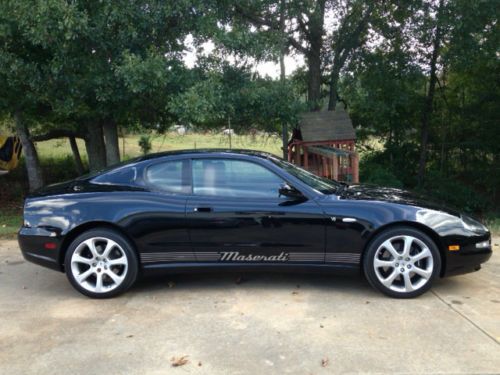 Maserati coupe  m138 2003 under 24,000 miles 2 door nice!!!!