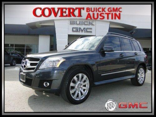 10 glk-class glk350 glk 350 luxury suv one owner