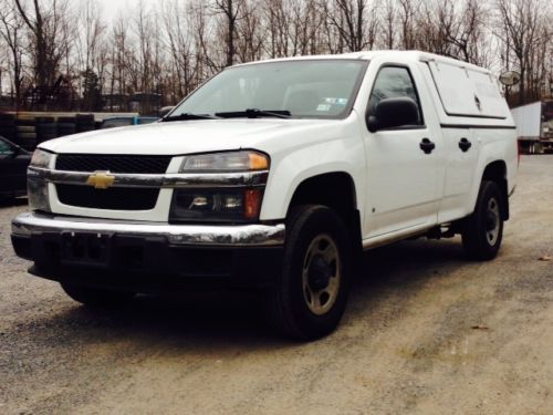 2009 chevrolet colorado utility body wt standard cab pickup 2-door 3.7l