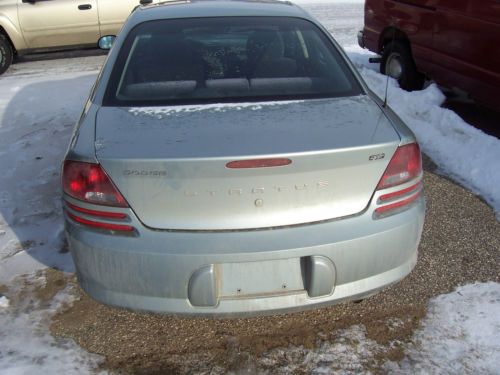 2005 dodge stratus sxt sedan 4-door 2.7l