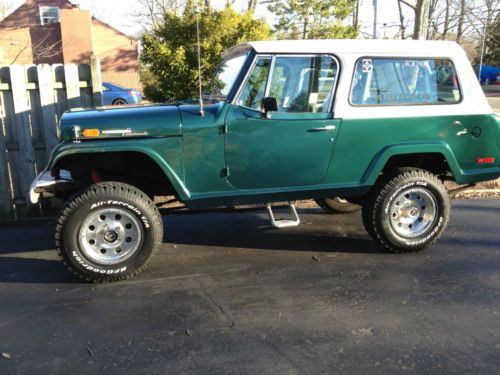 Mint condition jeepster commando