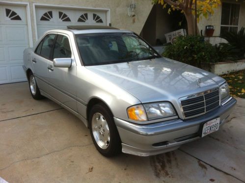 1999 mercedes-benz c280 base sedan 4-door 2.8l