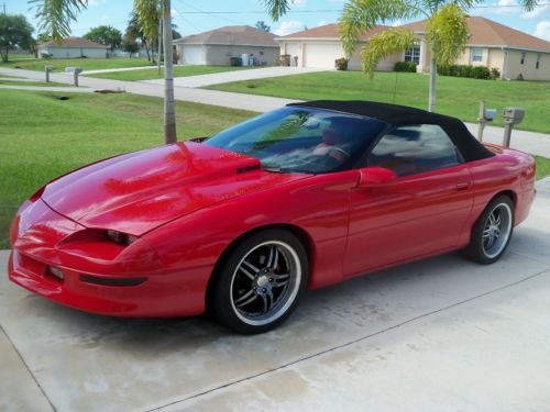 1994 chevy camaro z28 convertible