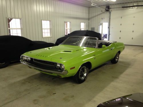 1970 dodge challenger r/t convertible