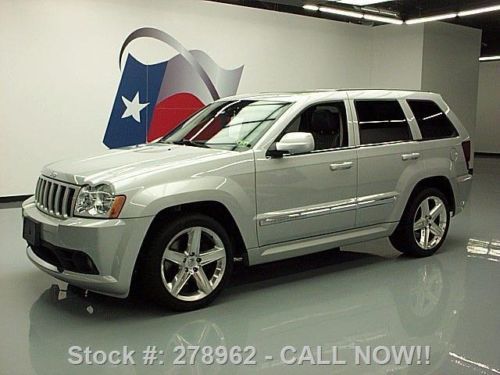 2006 jeep grand cherokee srt-8 awd hemi nav dvd 62k mi! texas direct auto