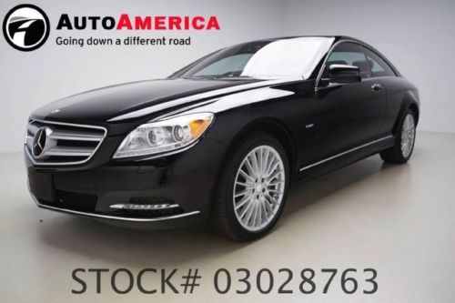 Low one 1 owner miles 2012 mercedes cl550 4matic nav roof leather p2 pkg loaded