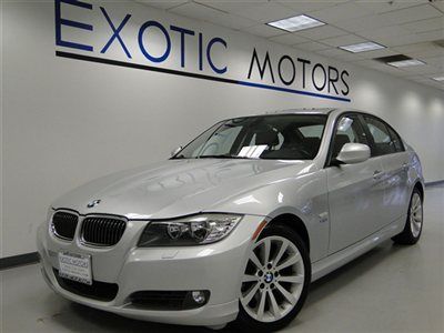 2009 bmw 328i awd silver/gray nav push start bluetooth htd-sts warranty 1-owner