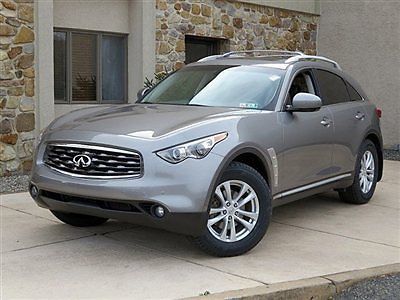 2011 infiniti fx35 awd premium, navigation