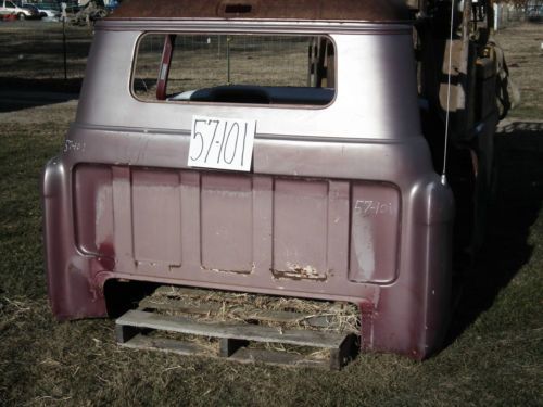 !957 chevrolet pickup title 3100 cab only/ no bed/ no trans/ no engine