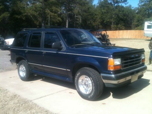 1994 ford explorer xl sport utility 4-door 4.0l