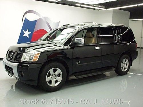 2007 nissan armada se 8-passenger sunroof leather 80k!! texas direct auto