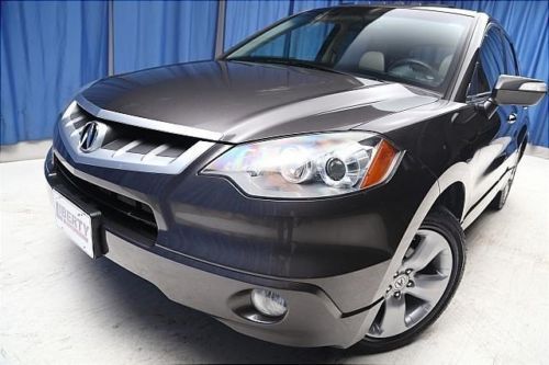 2009 acura rdx sunroof leather