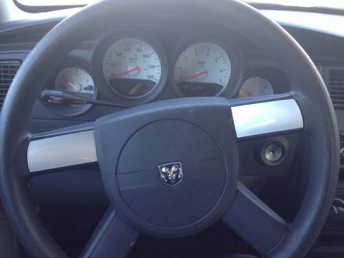 Black 2007 dodge charger 3.5l v6 - 67120 miles