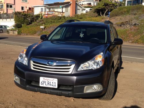 2011 subaru outback 2.5i premium wagon 4-door 2.5l