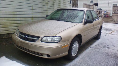 2002 chevrolet malibu base sedan 4-door 3.1l