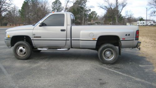 Dodge ram 3500 4x4 manual