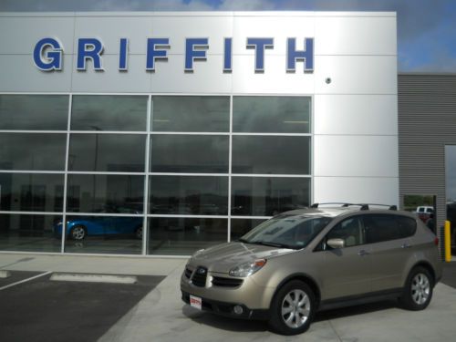 2007 subaru b9 tribeca limited sport utility 4-door 3.0l