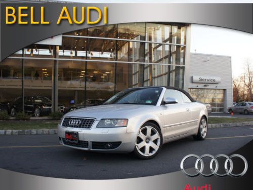 2004 audi s4 v8 quattro...convertible...rare car