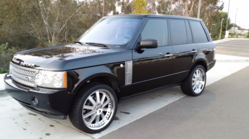 2009 range rover supercharged autobiography