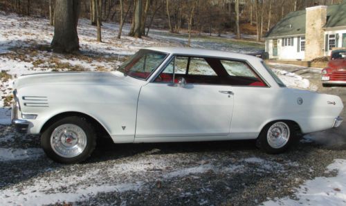 1962 chevy ii nova 400 hardtop  350        63 64 65