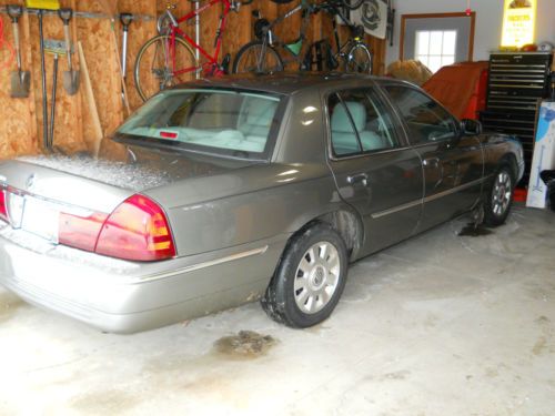 2004 mercury grand marquis ls sedan 4-door 4.6l